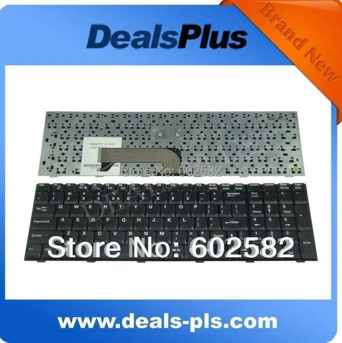 

Новая замена для Dell Alienware Area51 Sentia M550 US клавиатура K022627D1 черный