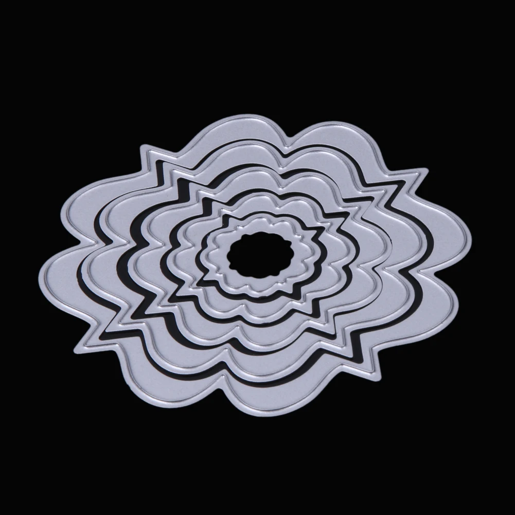 5 шт./лот металлические Вырубные штампы для скрапбукинга ремесло декоративная