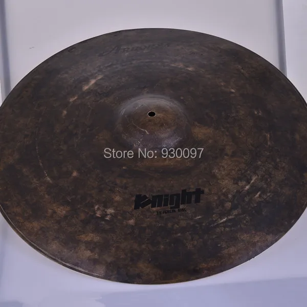 

New style Knight Raw cymbal,Arborea 24" Ride cymbal