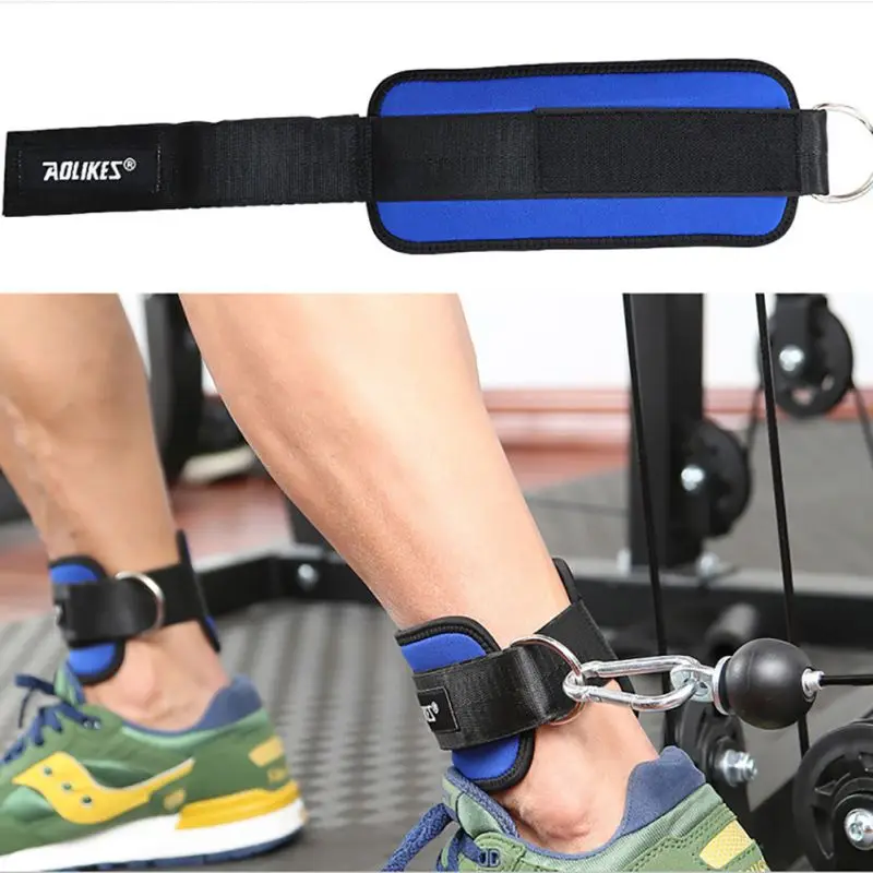 1 шт. ножной Якорь ремень колодки трубы упражнения Сила ноги обучение вес плюс