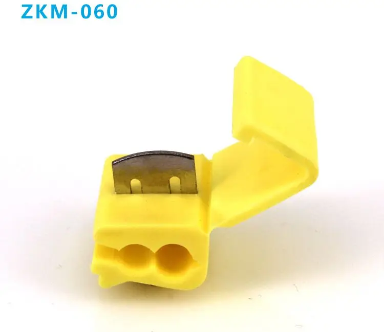 20pcs/lot Blue Red Yellow Scotch Lock Quick Splice Crimp Terminal 10-22 AWG Hard Soft 0.5-6 mm2 Wire Connector Free Shipping |