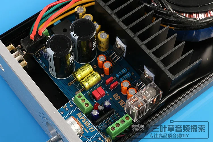 Gaincard Схема Дизайн LM1875T усилитель мощности HIFI DIY комплект LM1875 платы стерео аудио