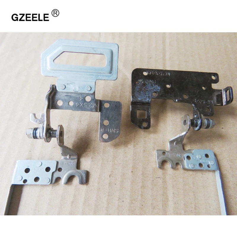 GZEELE Новые ЖК-петли для Acer TravelMate P256-M P256-MG ноутбука набор 33. ML9N2.004 AM154000B00 AM154000A00