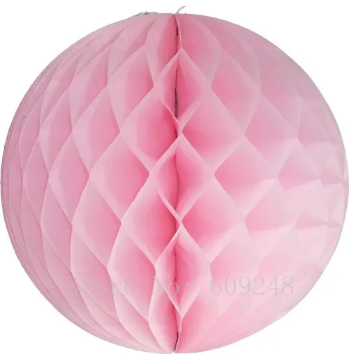 10 шт. сотовые шарики 4 6 8 12 14 16 дюймов ball ball mini miniball pink | Украшения своими руками для вечеринки -32509780995