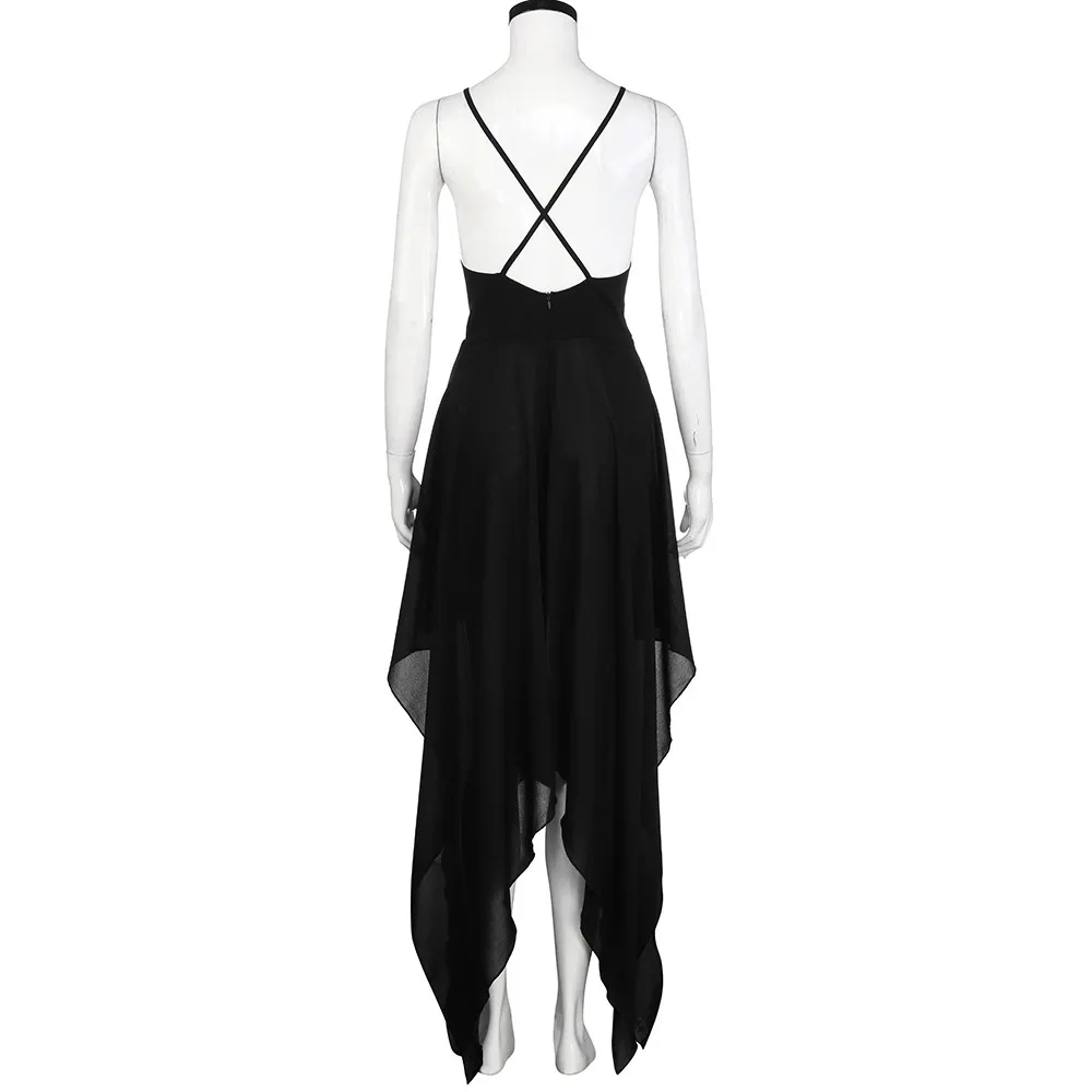 Женское длинное вечернее платье в стиле бохо повседневное пляжное летний