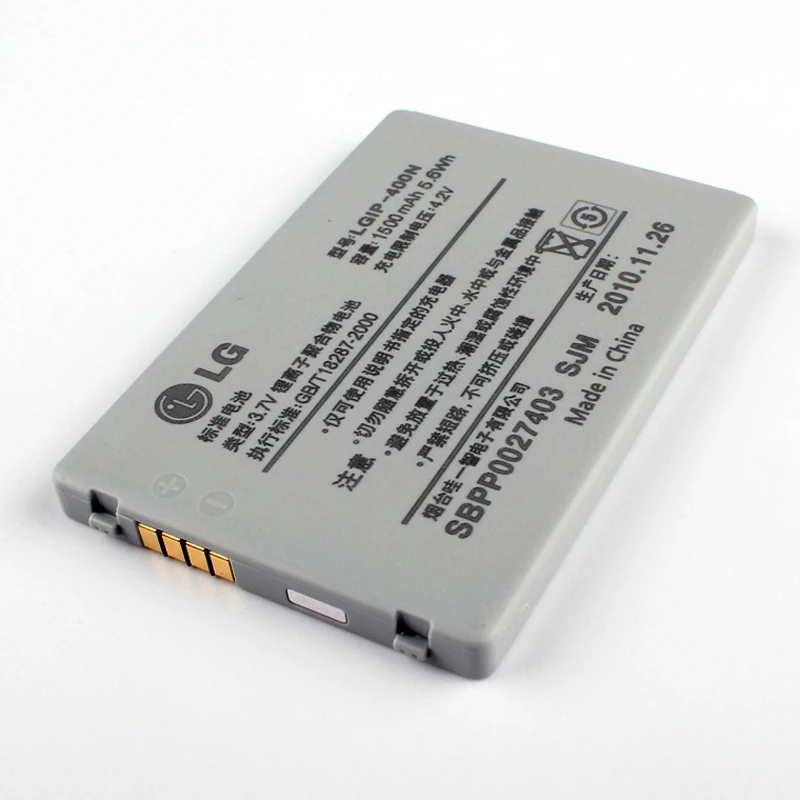 Новый оригинальный LGIP-400N Батарея для LG SWIFT петля GT540 ЕВА InTouch Max GW620 GM750 eXpo GX200 GX300
