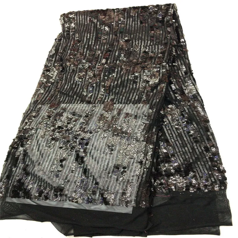 Новейшие французские нигерийские кружева 2019 высококачественные тюли