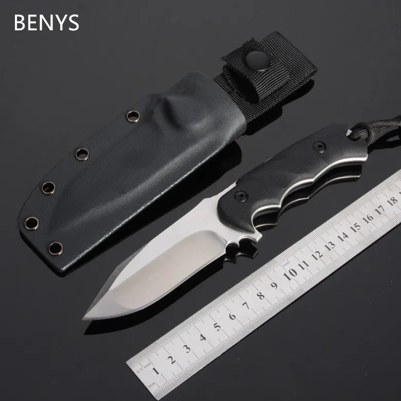 Лидер продаж BENYS! Охотничий нож для кемпинга тактический инструменты активного
