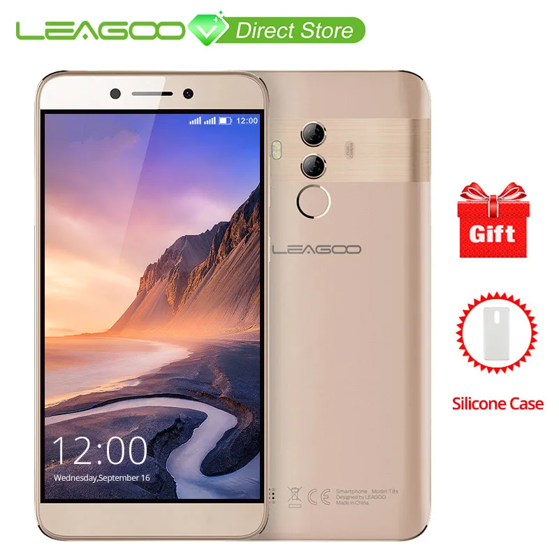 LEAGOO T8S 5 &quotFHD ips 16:9 дисплей 4G смартфон MTK6750T Восьмиядерный 4 Гб ОЗУ 32 ПЗУ 13MP Android8.1