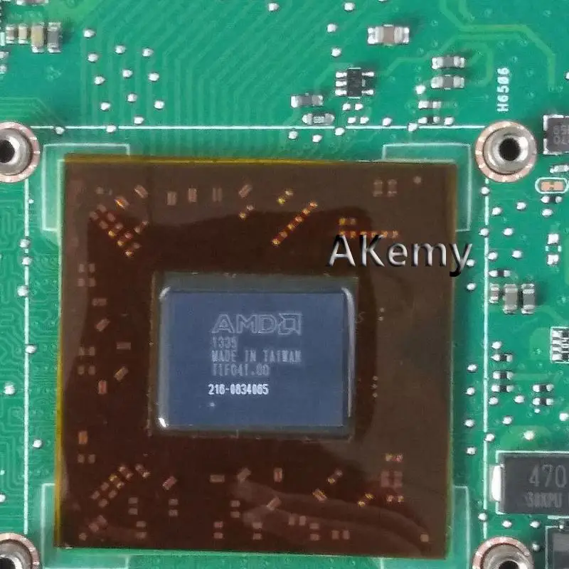 Материнская плата Amazoon N56DP для ноутбука HD7730 2 Гб N56D тестовая материнская 100% тест на