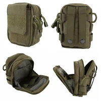 new tactical military hunting small utility pouch pack army molle cover scheme field sundries bags outdoor sports mess briefcase