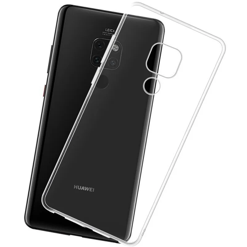 Роскошный бренд для Huawei Mate20 10 9 8 7 Pro мягкий тонкий чехол из ТПУ противоскользящие