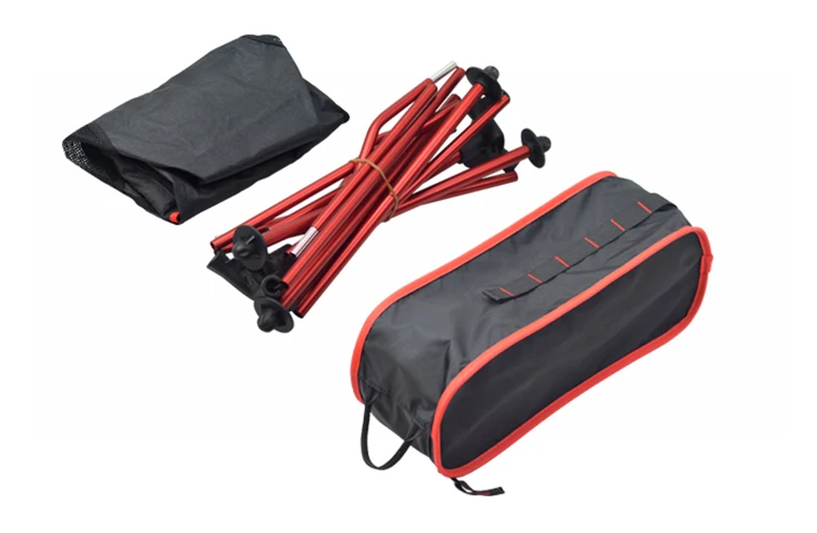 Satılık Taşınabilir Ultralight Katlanabilir Ay Eğlence Kamp Sandalyesi Için çanta Ile Açık Yürüyüş Seyahat Piknik Barbekü Plaj Balıkçılık