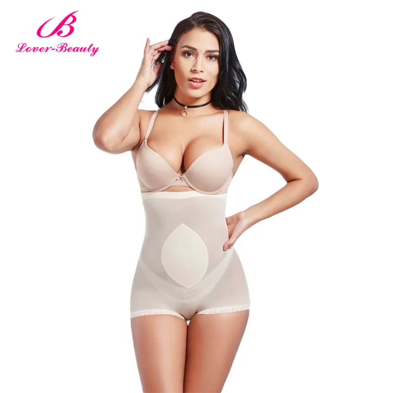 Женские Корректирующие трусики для живота Lover Beauty Корректирующее белье с высокой