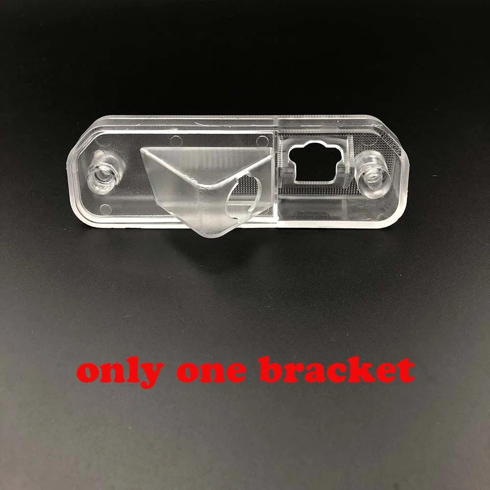 only one bracket AUTONET резервная камера заднего вида для hyundai Sonata Viv EF 2001 2002 2003 2004 ночного видения парковочная камера номерного знака - Название цвета: only one bracket