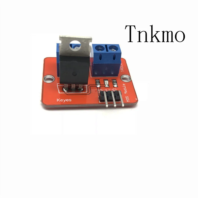 1 шт. Топ MOSFET Кнопка IRF520 драйвер модуль для ARM Raspberry pi | Электроника