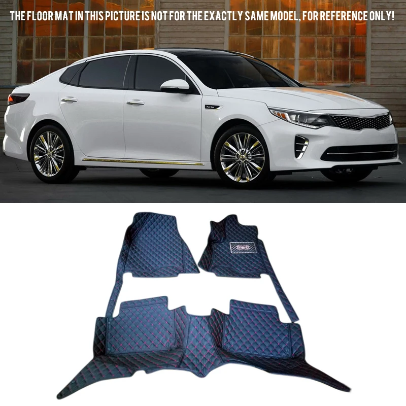 Автомобильные салонные коврики и ковры, защита для Kia Rio K2 2012- для Kia Forte K3 2013- для Kia Optima K5 2010
