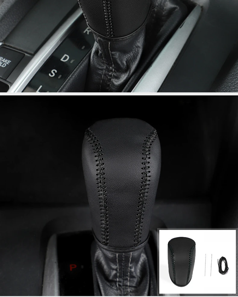 Кожаный чехол-кобура из микрофибры для Honda Civic-, аксессуары для украшения