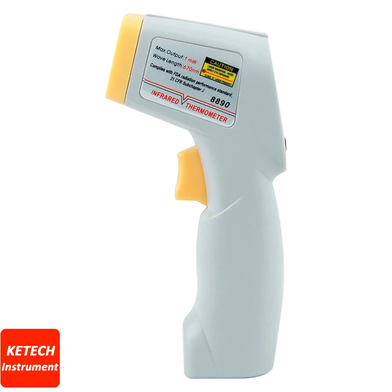 

Handheld Gun Type Infrared IR Thermometer AZ8890