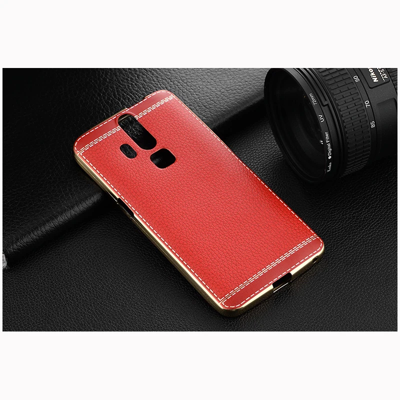 Чехол для телефона ZTE AXON ELITE A2016 роскошный мягкий чехол из ТПУ|Бамперы| |