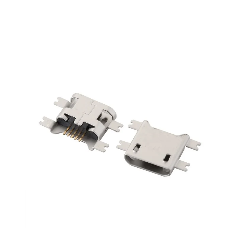 Micro USB 5pin B Тип Разъем для мобильного телефона разъем микро подключения 5 pin зарядки