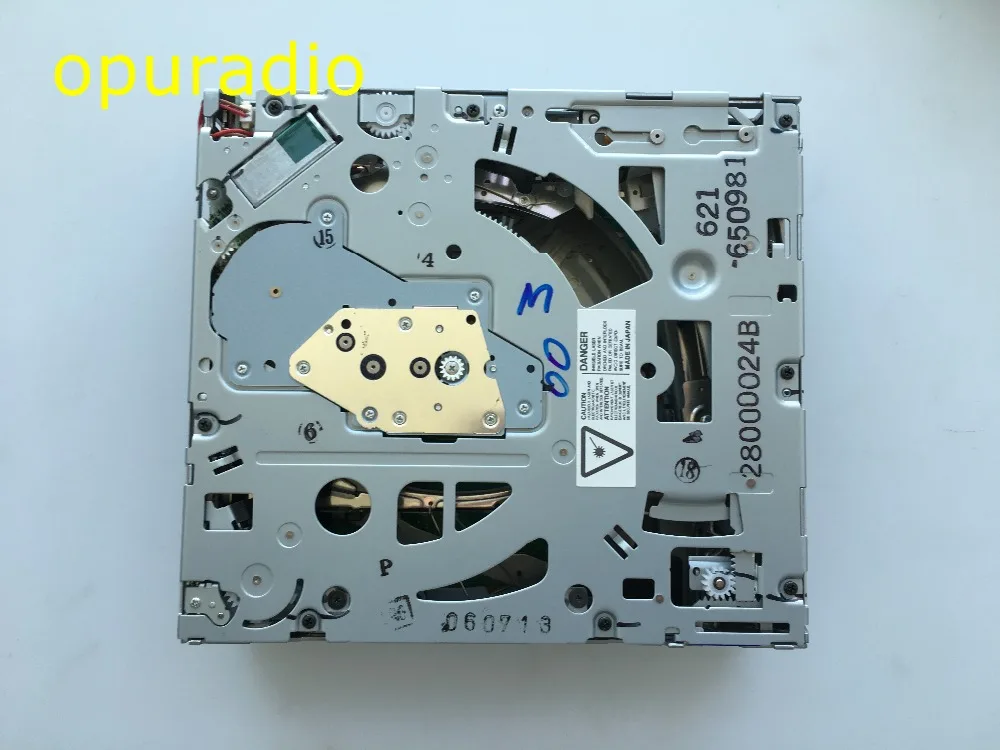 Original new 6 Disc cd changer mechanism for XC60 XC90 HU-850 V50 C30 6CD16W Subru Forest Chrysler Honda Dodge CD player | Электроника