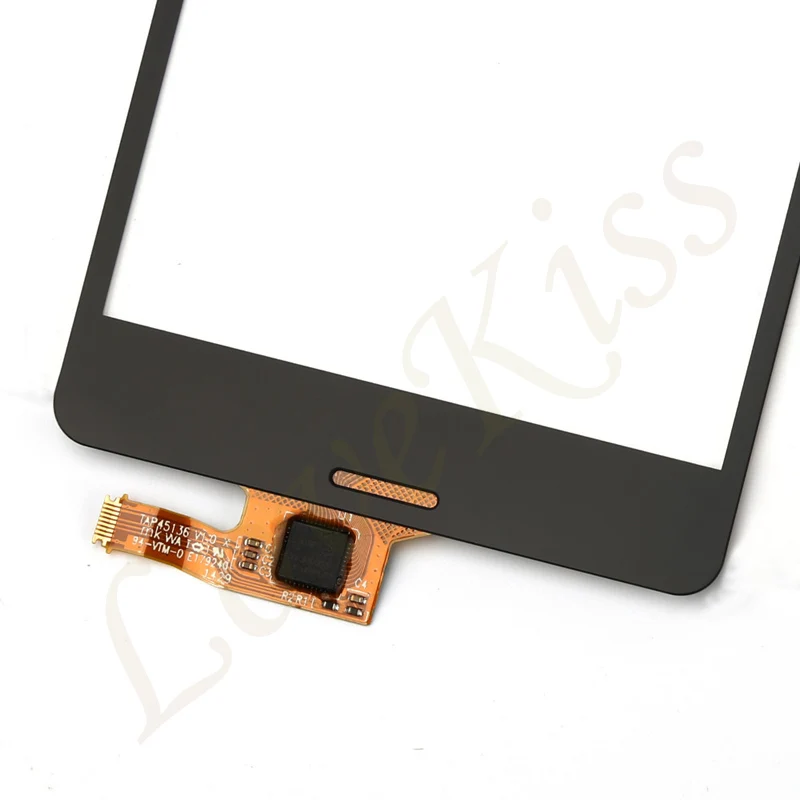 Z3 компактная Передняя панель для Sony Xperia Compact M55W D5803 D5833 сенсорный экран Mini ЖК