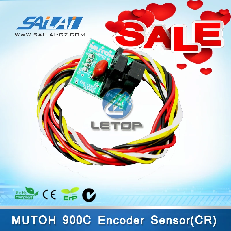 

Оптовая продажа 1 шт. Mutoh Eco Slovent принтер 900C CR Датчик кодировщика