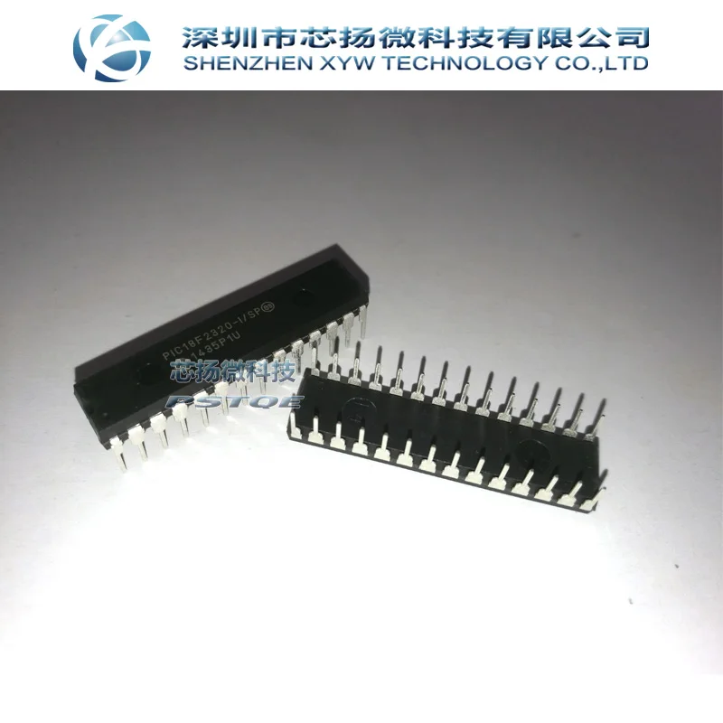 XIN YANG Electronic 10 шт. 100% Новый оригинальный PIC18F2320 I/SP DIP|Интегральные схемы| |