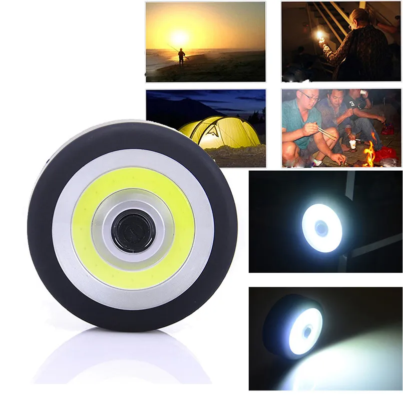 Магнитный COB фонарь для рыбалки езды на велосипеде A2|for bike|light for bicyclelight bike |