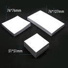 750 шт. Стоматологическая одноразовая цементная Двусторонняя смешивающая бумага, Палетка для смешивания проб