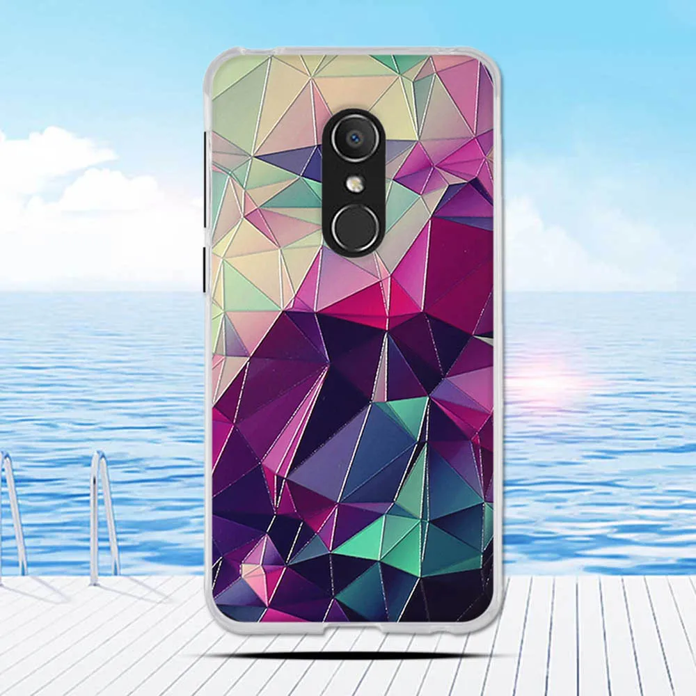 Силиконовый чехол для Alcatel 1X hoesje милый мультяшный Мягкий из ТПУ 1C 2018 телефона
