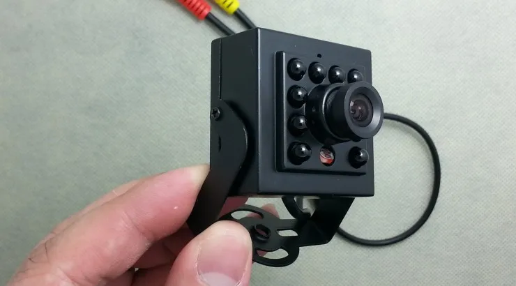1/3 &quotSony 1200 TVL PAL 2 8 мм ночное видение Мини CCD FPV камера для радиоуправляемого