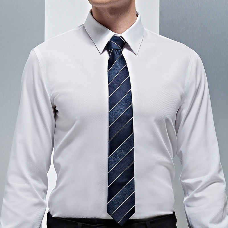 Новое поступление 2017 года Для мужчин S Галстуки Темно синие Англии полосатый