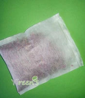 1000pcs 80 x100mm non woven fabric tea filters heat sealing empty tea bag fill plants powder medicine powder boil spices