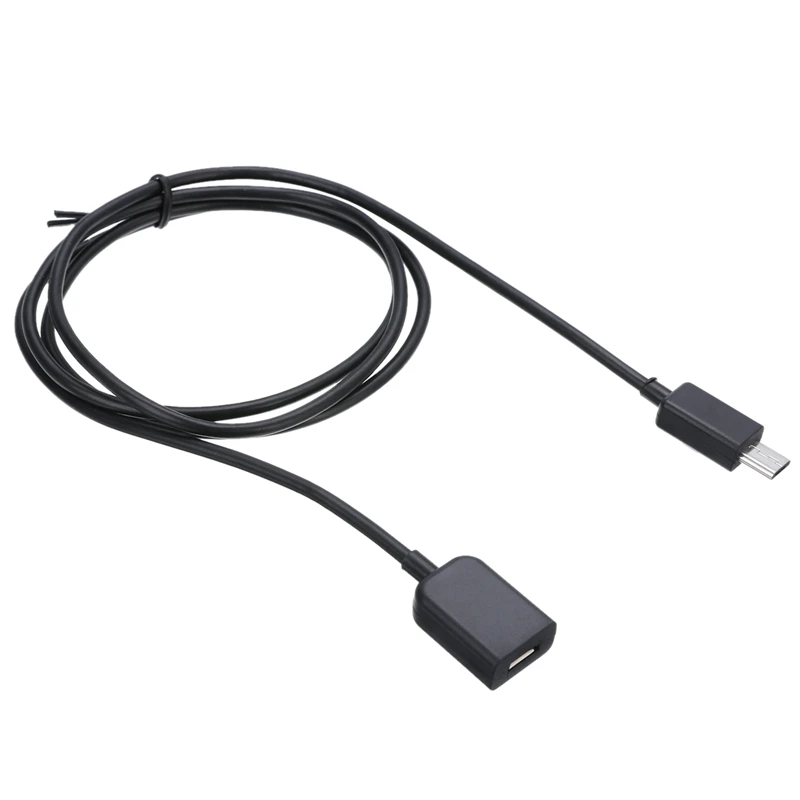 Новый горячий 1 м микро USB 2 0 Тип A для женщин удлинитель зарядный кабель передачи