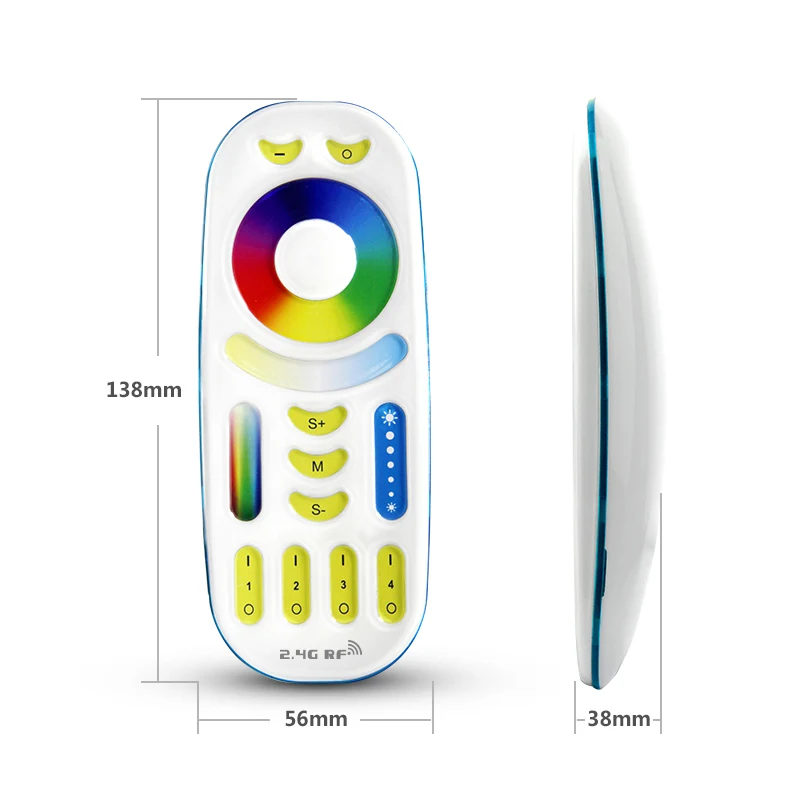 Mi.Light FUT092 2 4G RGB + CCT пульт дистанционного управления|controller dc|control componentcontrol plane |
