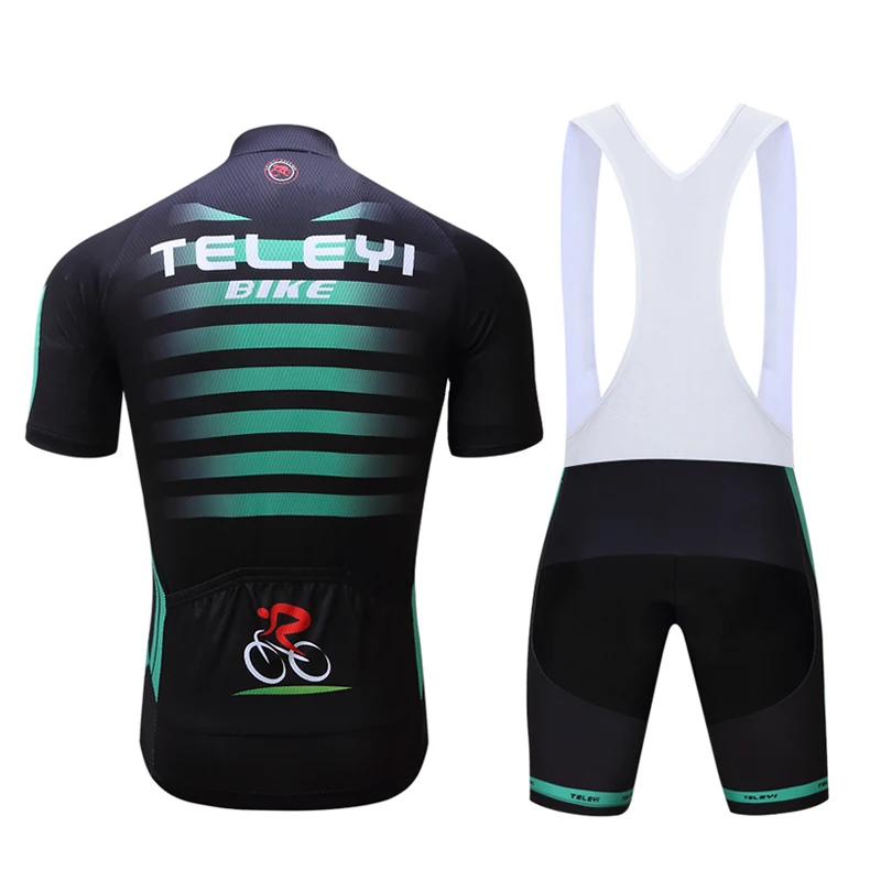 Teleyi Team Skull Велоспорт Джерси костюм Bicicleta Ropa Ciclismo Спорт на открытом воздухе