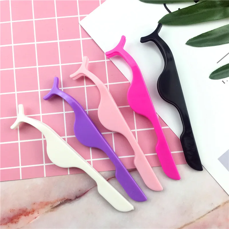 1 Ложные бигуди для ресниц аппликатор Пинцет завивки красоты инструмент макияжа |