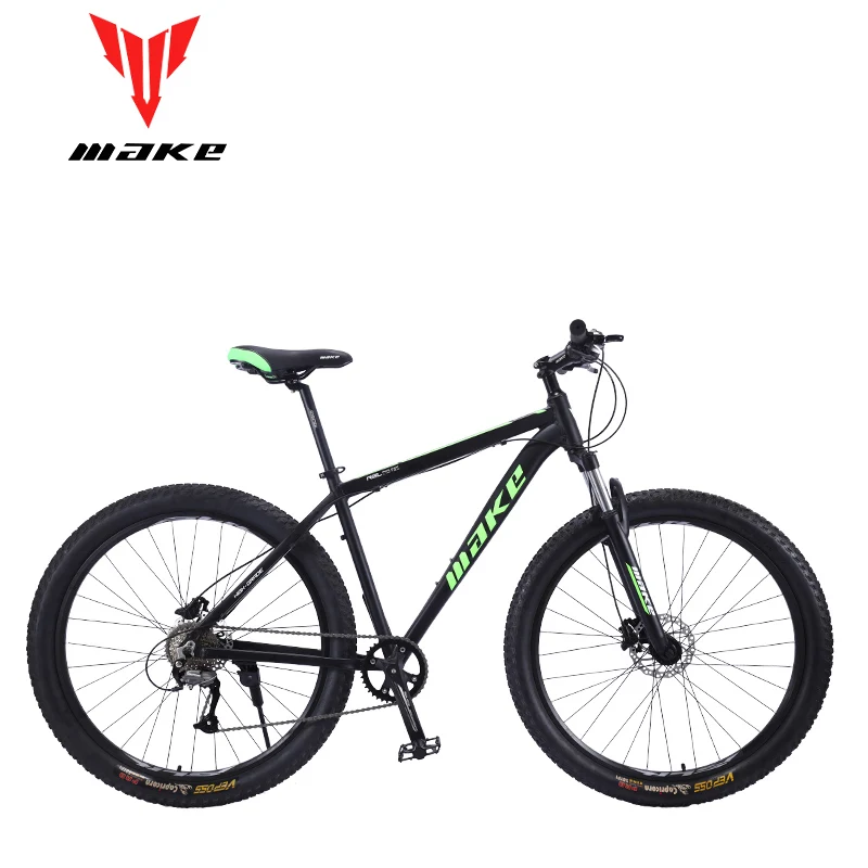 Горный велосипед MAKE 29*3 0 колеса SHIMANo ALtus 9 скоростные дисковые тормоза алюминиевая