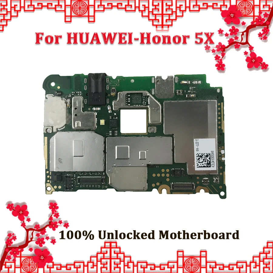 Сменная разблокированная материнская плата для HUAWEI Honor 5X разборная 16 Гб с полными