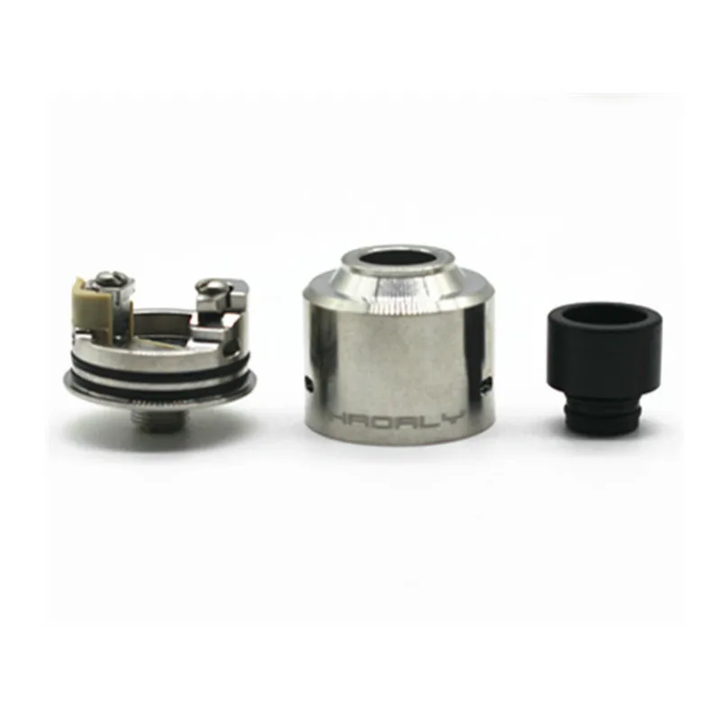 Металлические Атомайзеры для электронных сигарет Hadaly RDA 5 шт. с DIY собственностью