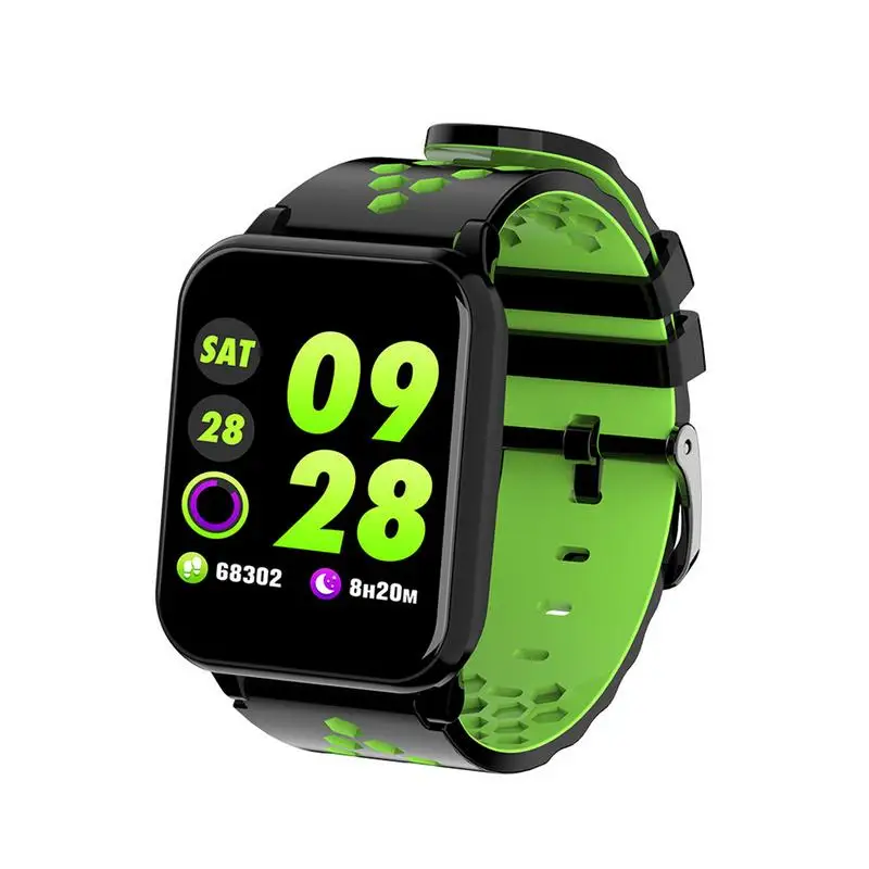 H1 Color Screen Smart Bracelet 1.3 Inch Bluetooth Multi-Sports Mode Waterproof Step Counting Wristband | Электроника