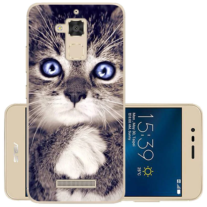 CROWNPRO чехол для телефона ASUS Zenfone 3 Max ZC520TL X008D TPU чехол 5," ASUS Zenfone 3 MAX ZC520TL задняя защита - Цвет: BZM