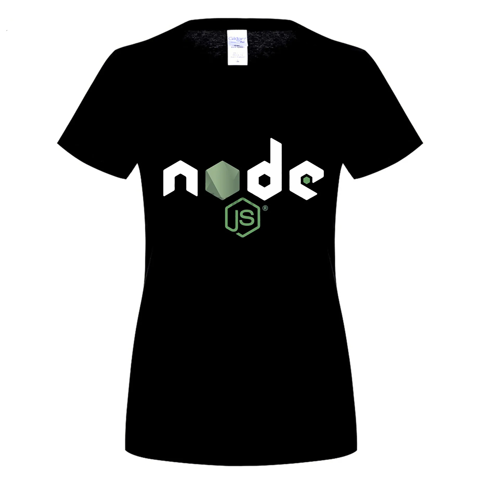 Возьмите GILDAN NodeJS Javascript футболка|Мужские футболки| |