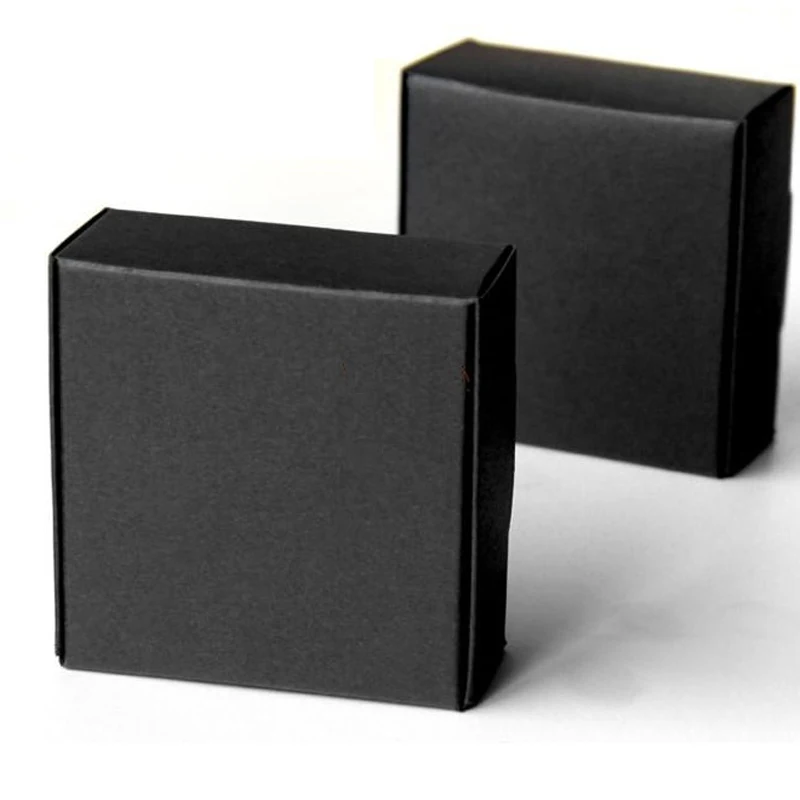 

50pcs/lot- Big size Black Aircraft Cardboard Boxes, Handmade Gift/ Jewelry/ Snack Packing Boxes