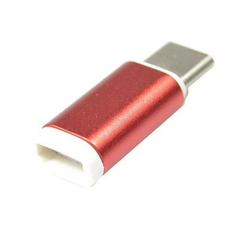 USB Type-C адаптер Type C Конвертер Разъем папа к Micro Женский Бесплатная доставка |