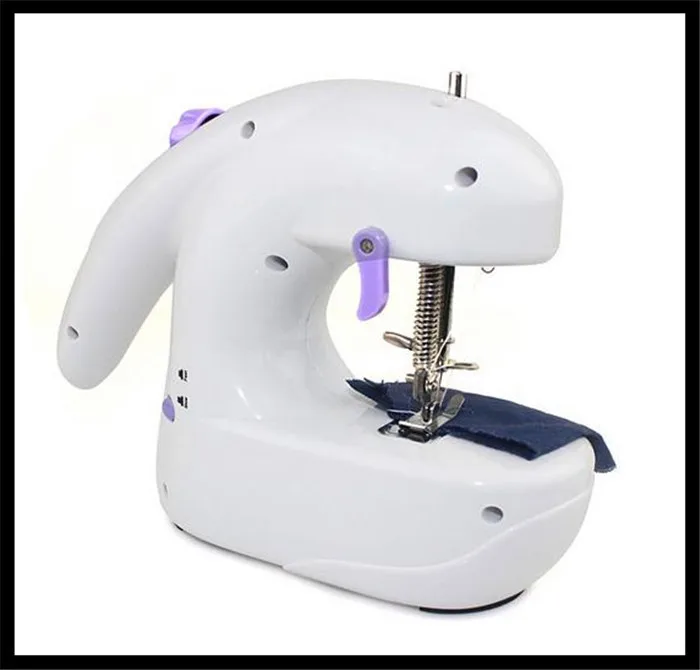 2014 New Arrival Rushed Chain Stitch Janome free Shipping Household Handheld Electric Mini Sewing Machine White Y4015b Fshow|arrival pictures|machine