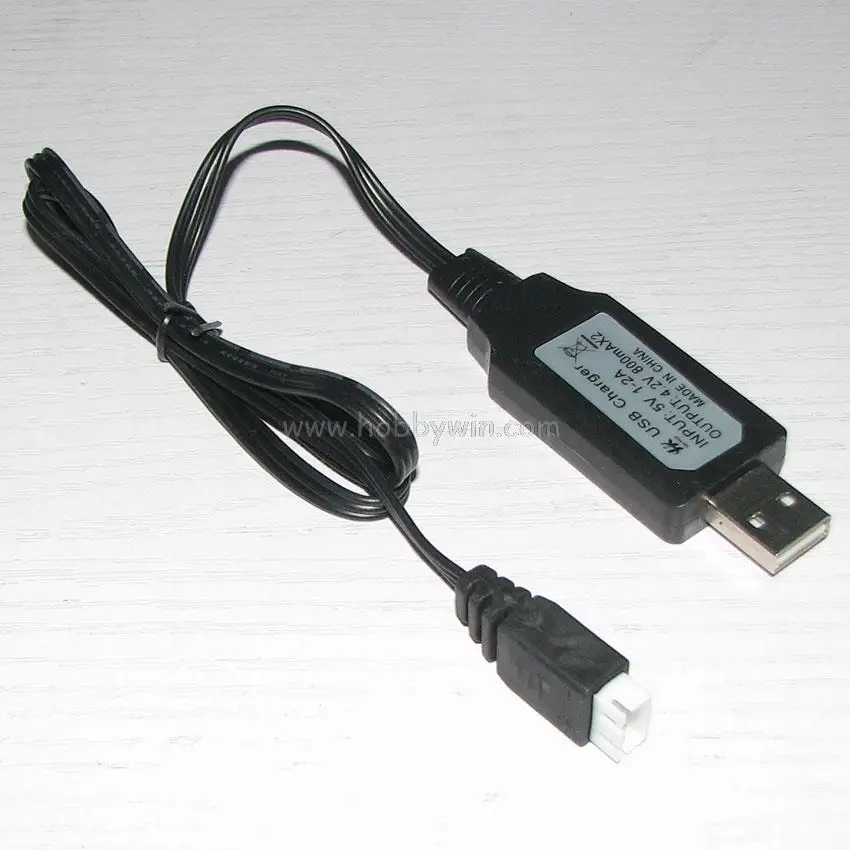 USB-штекер 8 4 в 7 мА с лампой для зарядки 2S LiPO-аккумулятора запчасти