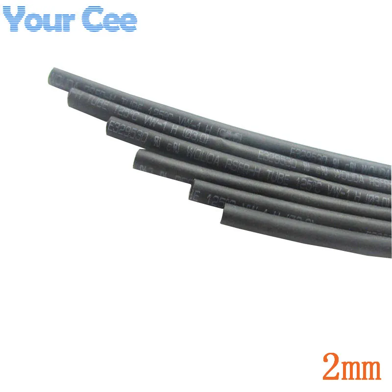 1 м термоусадочные изоляционные трубки теплоусадочные 600 напряжения 125 градусов